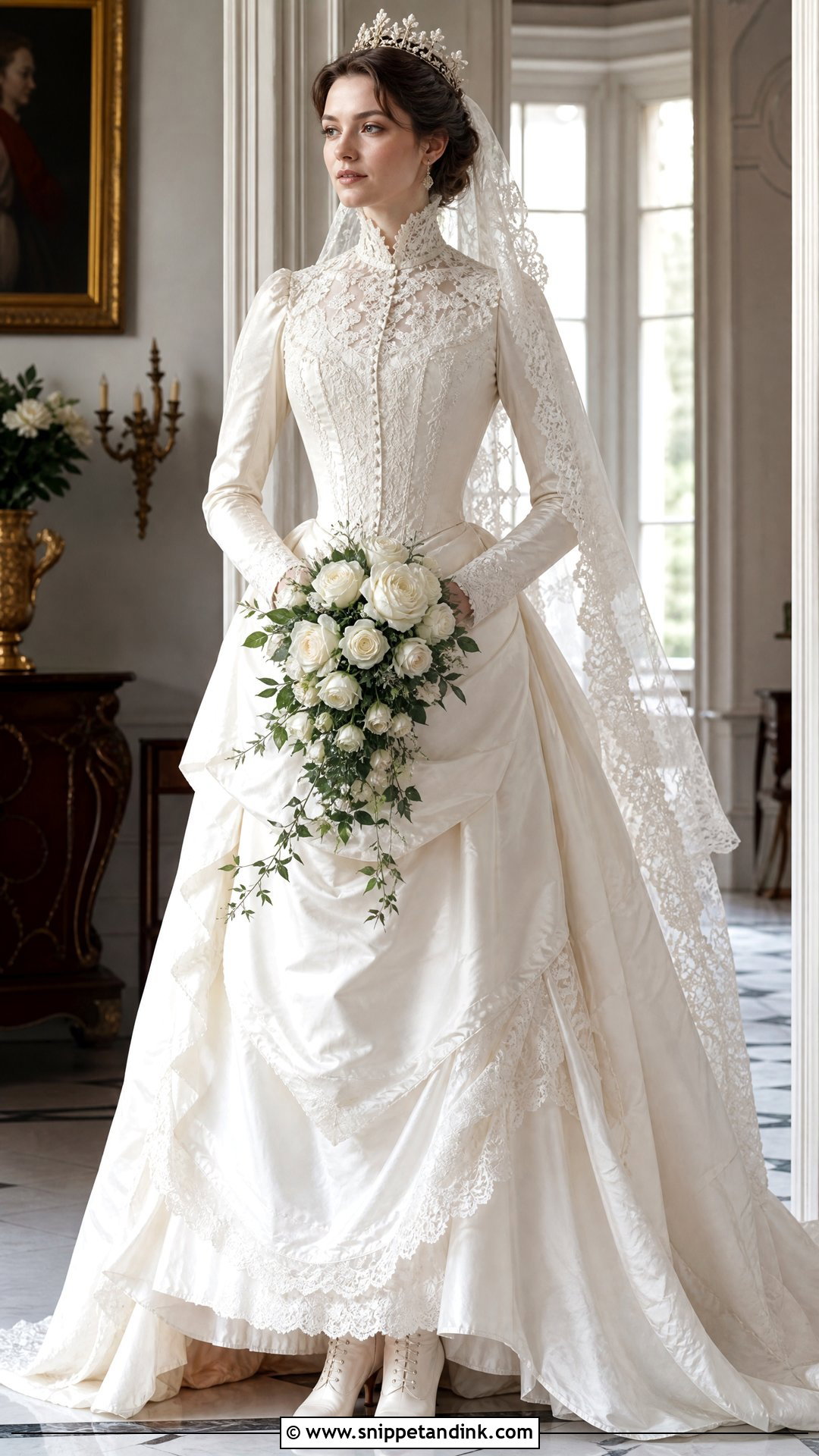 Royal Victorian Wedding Dress - Snippet and Ink - 20 Royal Wedding Dress Royalty Ideas