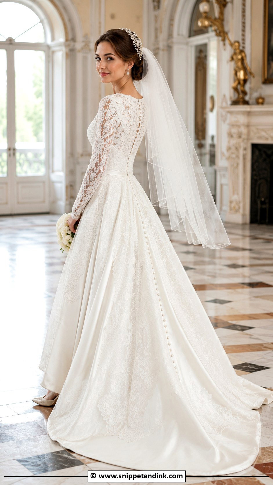 Royal Vintage Wedding Dress - Snippet and Ink - 35 Royal Wedding Dress Ideas