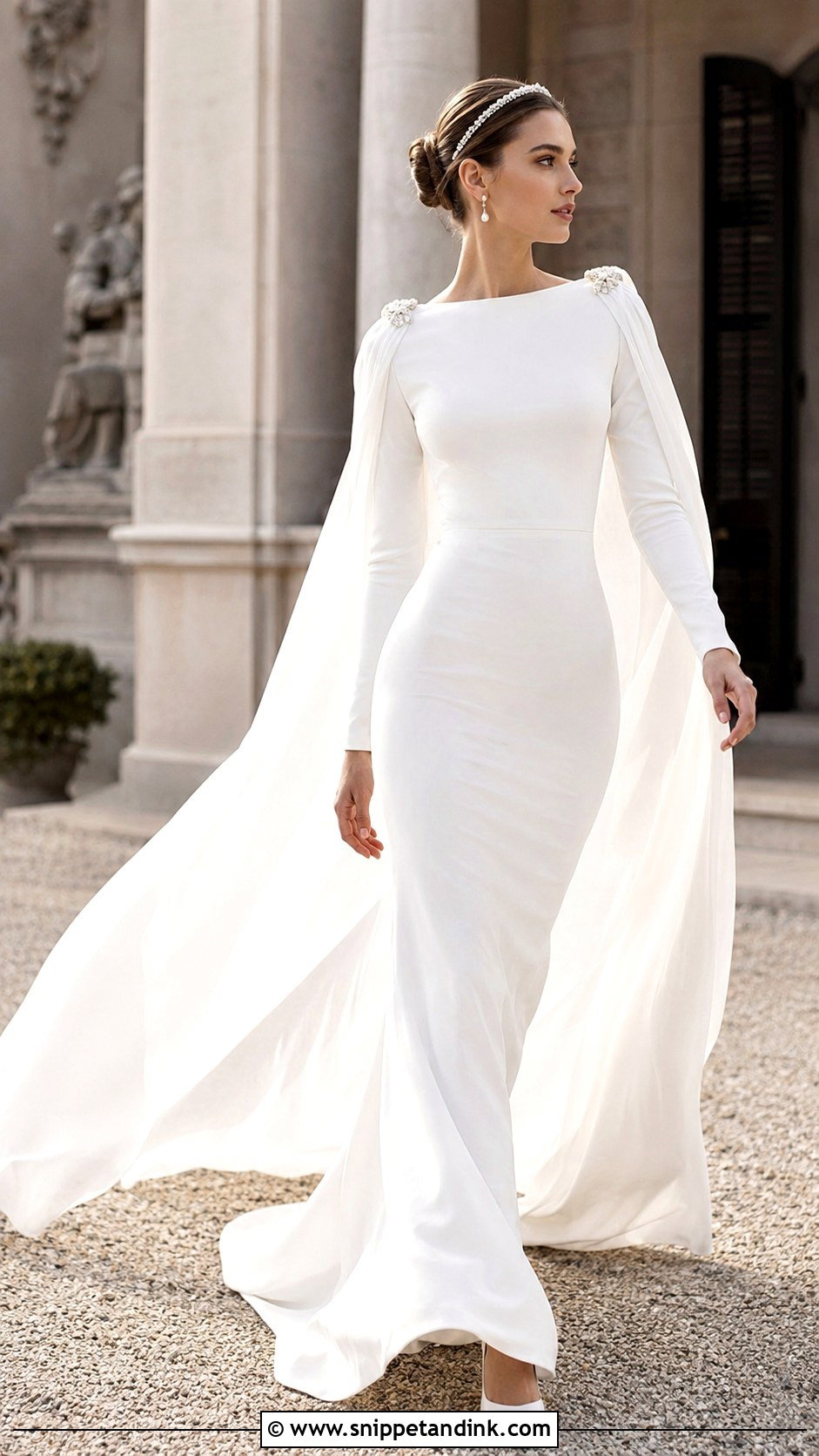Royal Wedding Dress With Cape - Snippet and Ink - 20 Royal Wedding Dress Queens Ideas