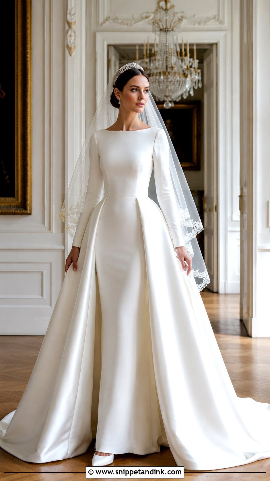 Royal Wedding Dress With Overskirt - Snippet and Ink - 20 Royal Wedding Dress Queens Ideas
