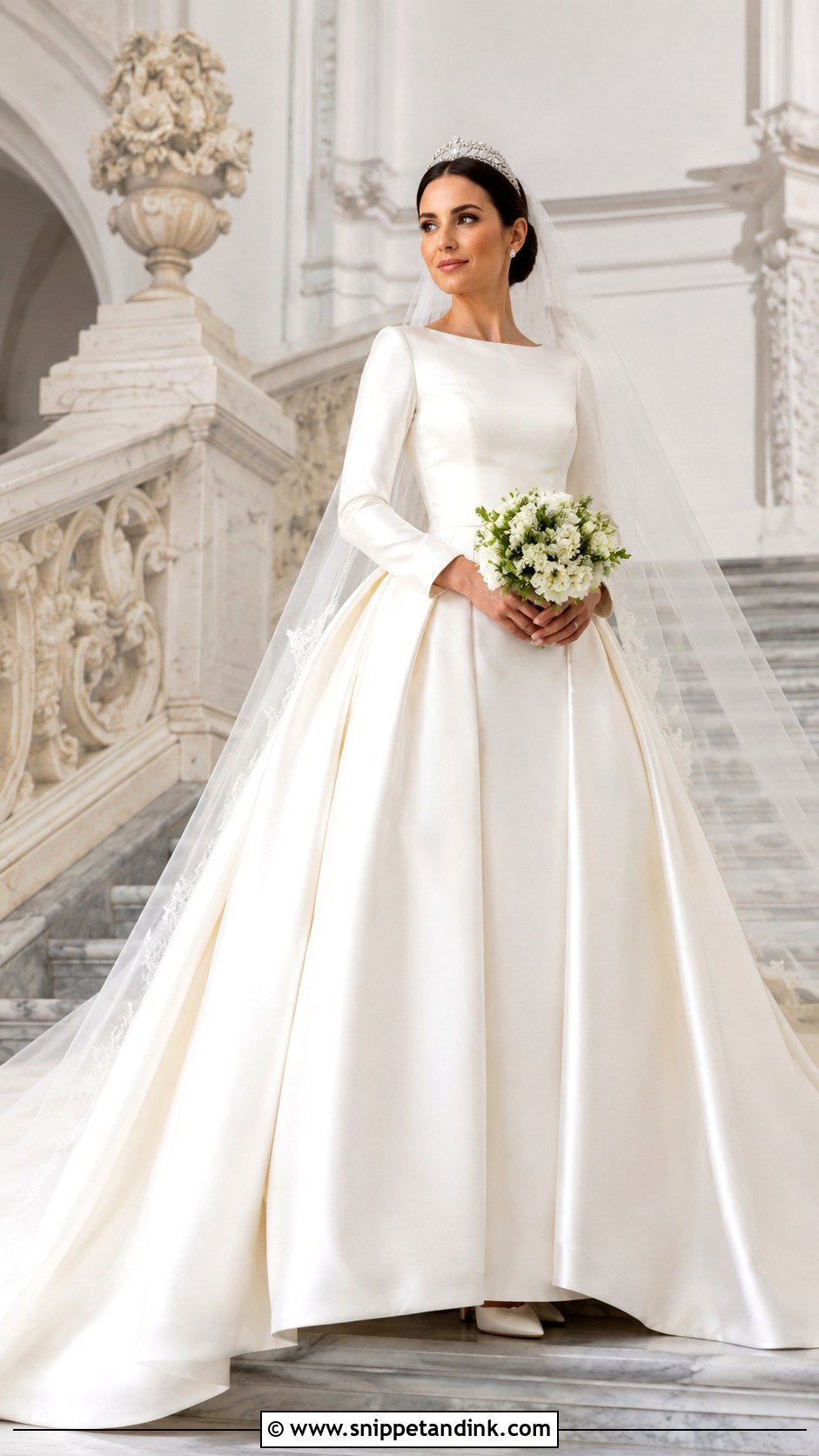 Royal Wedding Dress With Tiara - Snippet and Ink - 20 Royal Wedding Dress Queens Ideas