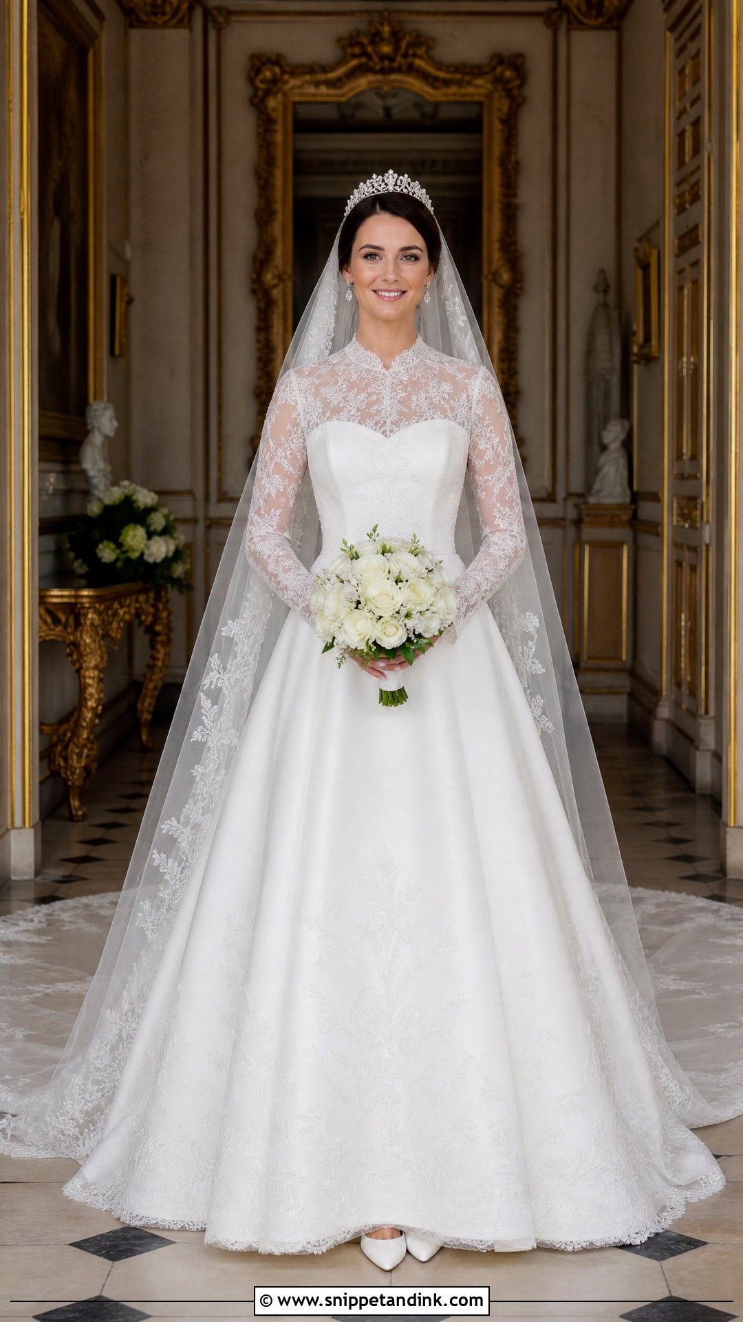 Royal Wedding Dress - Snippet and Ink - 20 Wedding Dress Theme Ideas