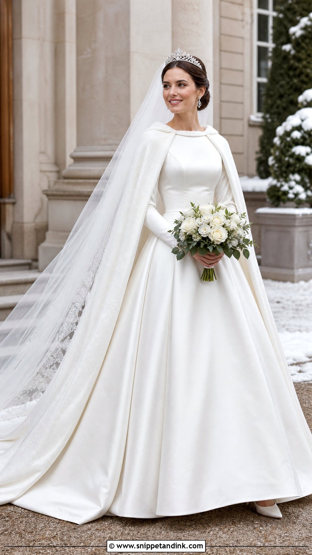 Royal Winter Wedding Dress - Snippet and Ink - 20 Royal Wedding Dress Royalty Ideas
