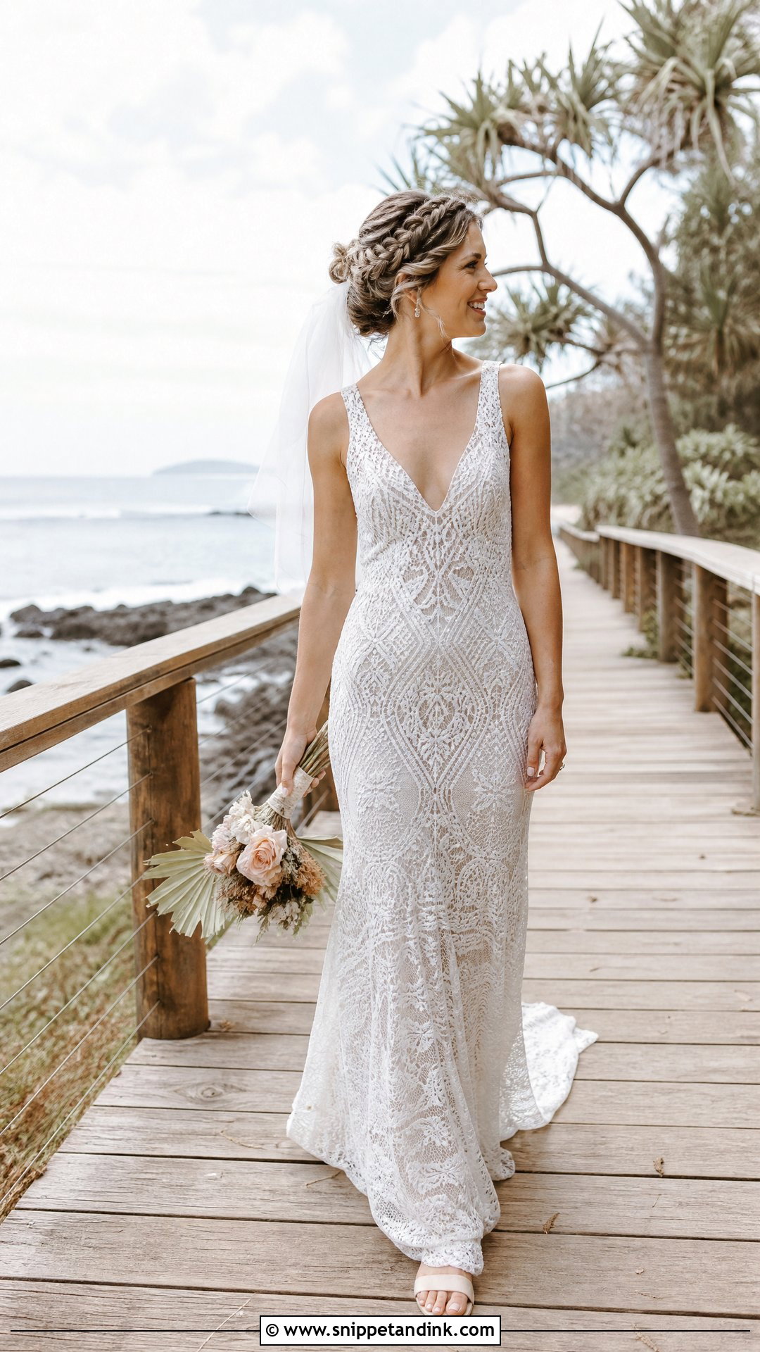 Rue De Seine Beach Wedding Dress - Snippet and Ink - 25 Rue De Seine Wedding Dress Ideas