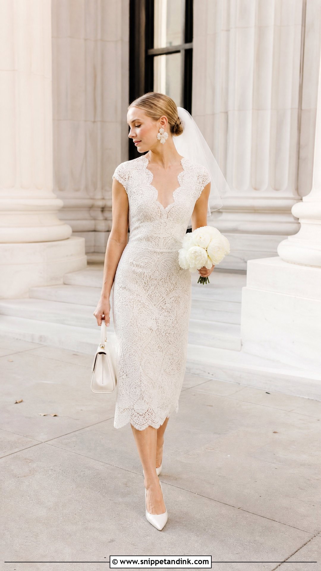 Rue De Seine Courthouse Wedding Dress - Snippet and Ink - 25 Rue De Seine Wedding Dress Ideas