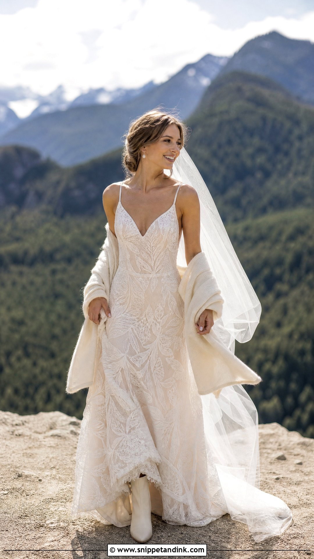 Rue De Seine Mountain Wedding Dress - Snippet and Ink - 25 Rue De Seine Wedding Dress Ideas