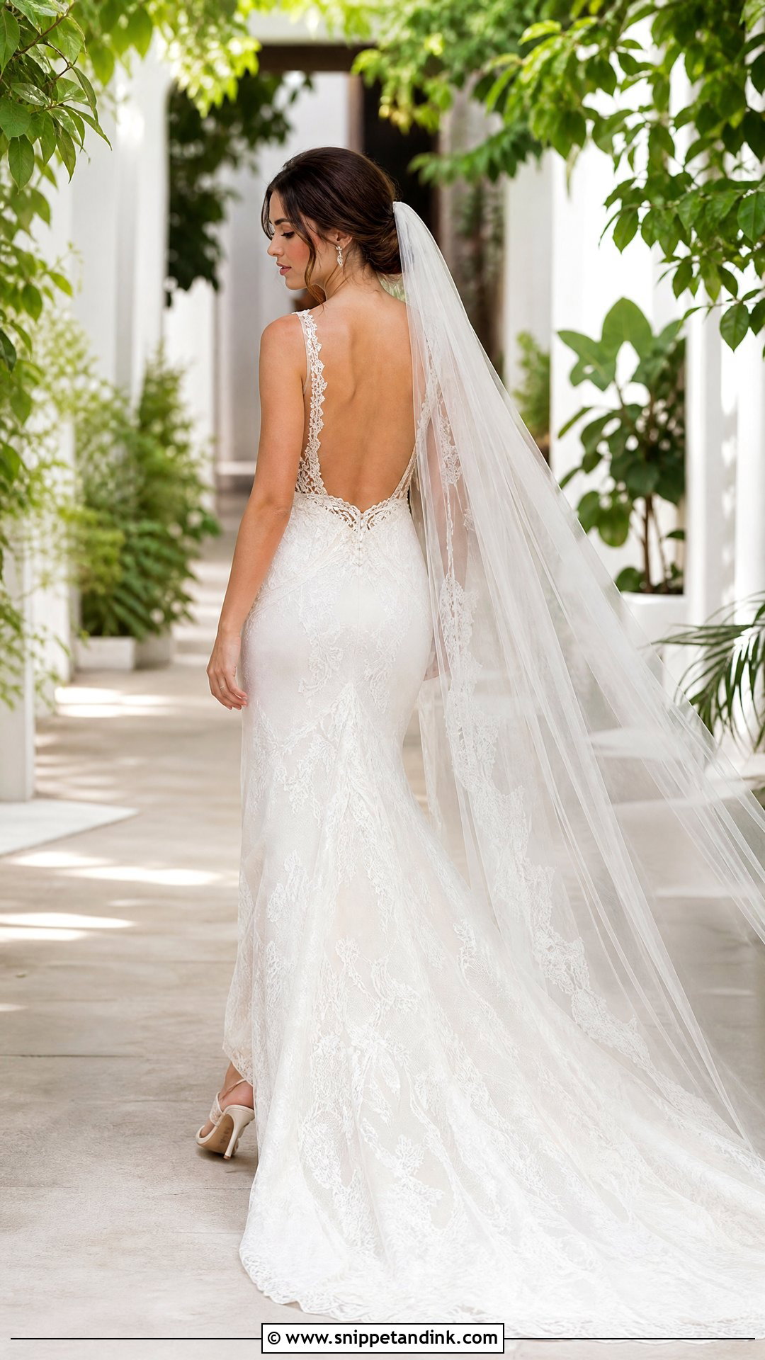 Rue De Seine Open Back Wedding Dress - Snippet and Ink - 25 Rue De Seine Wedding Dress Ideas