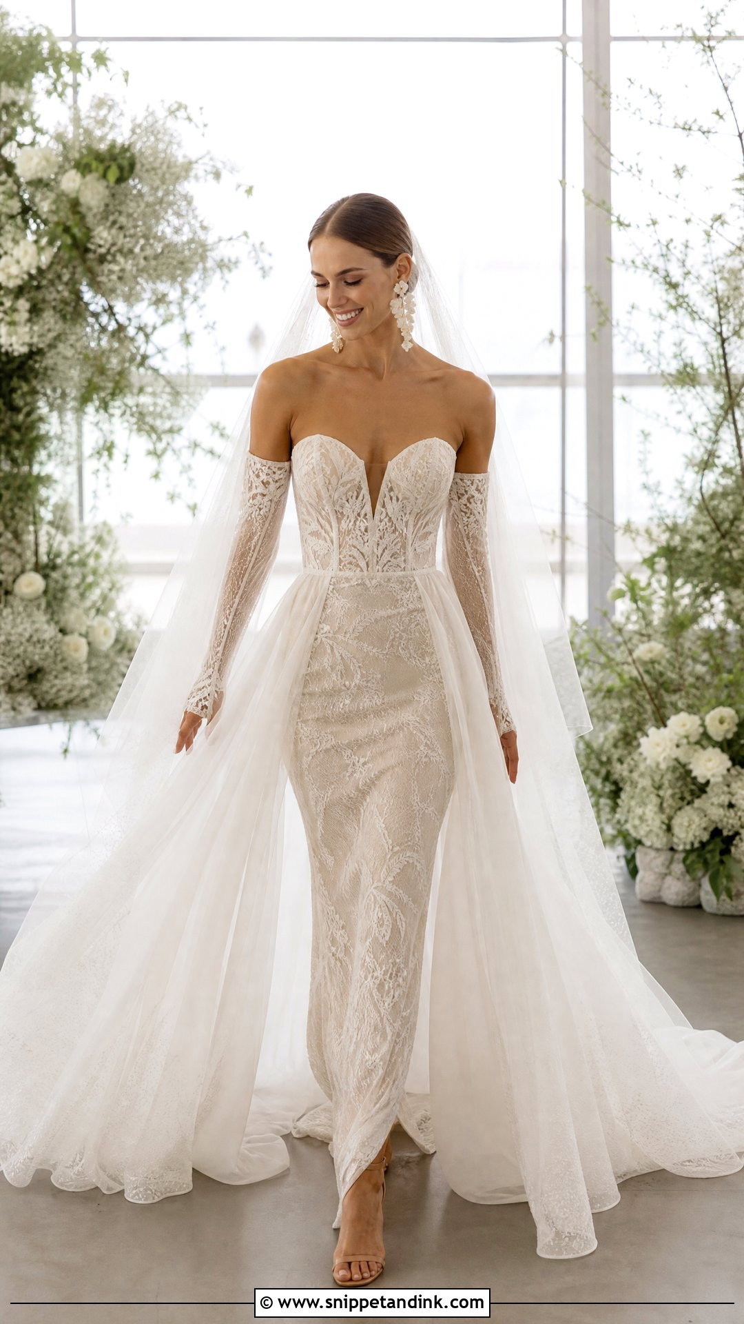 Rue De Seine Two Look Wedding Dress - Snippet and Ink - 25 Rue De Seine Wedding Dress Ideas