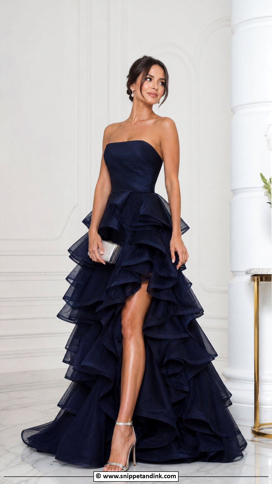 Ruffle Ball Gown - Snippet and Ink - 35 Ball Gown Ideas