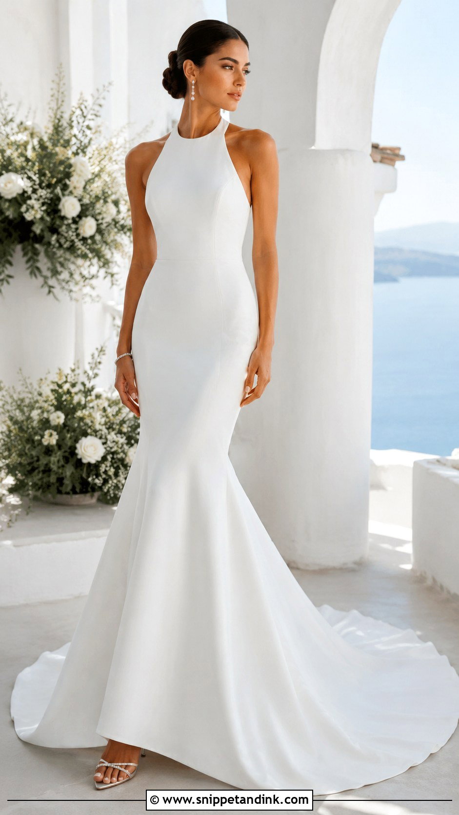 Ruffle Mermaid Wedding Dress With Train - Snippet and Ink - 25 Mermaid Wedding Dress with Train Ideas