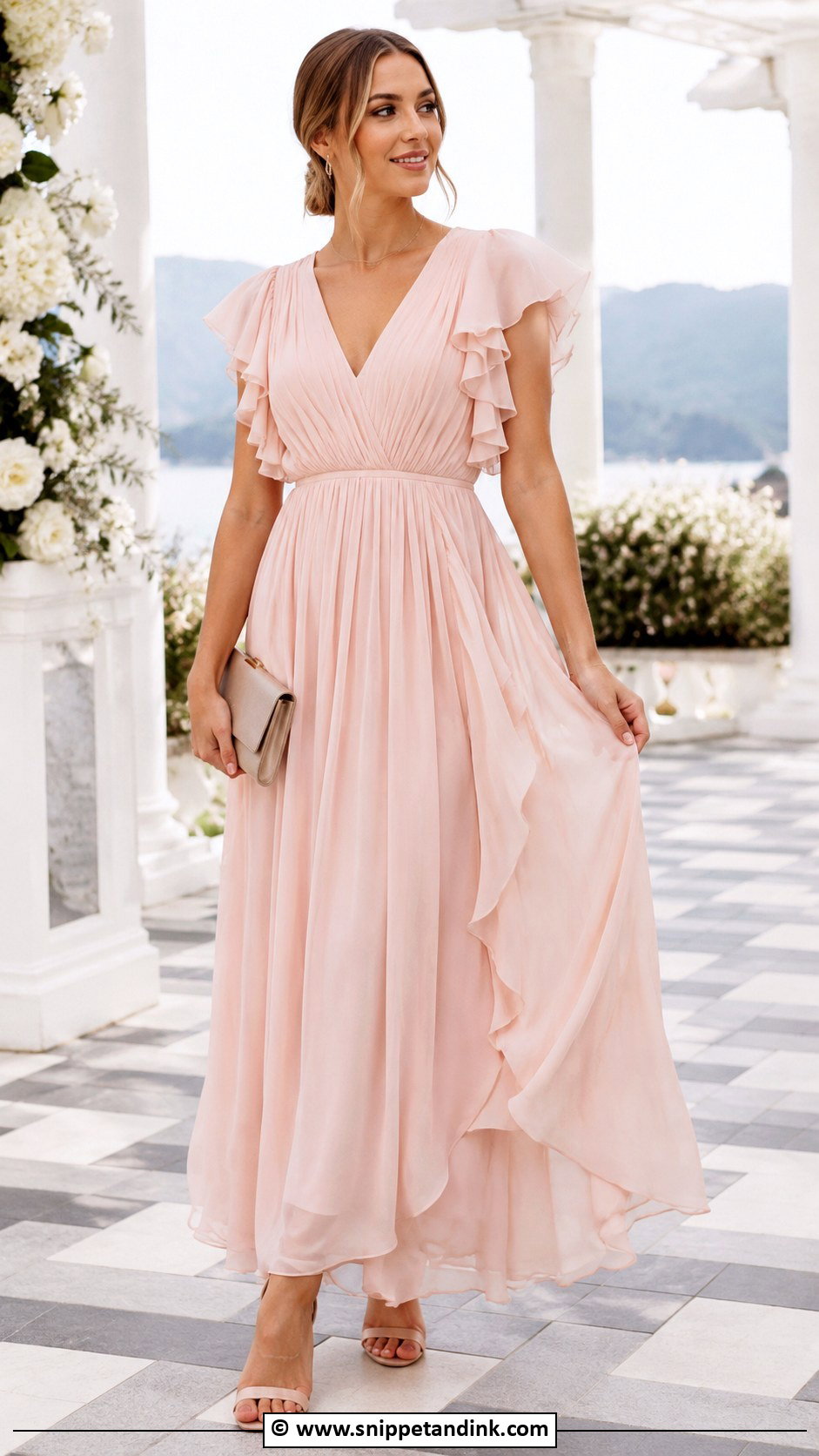 Ruffle Wedding Frock - Snippet and Ink - 30 Wedding Frock Designs