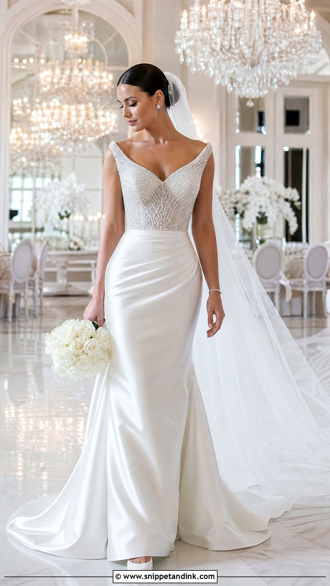 Rumi Beaded Bodice Wedding Dress - Snippet and Ink - 20 Sottero and Midgley Wedding Dresses