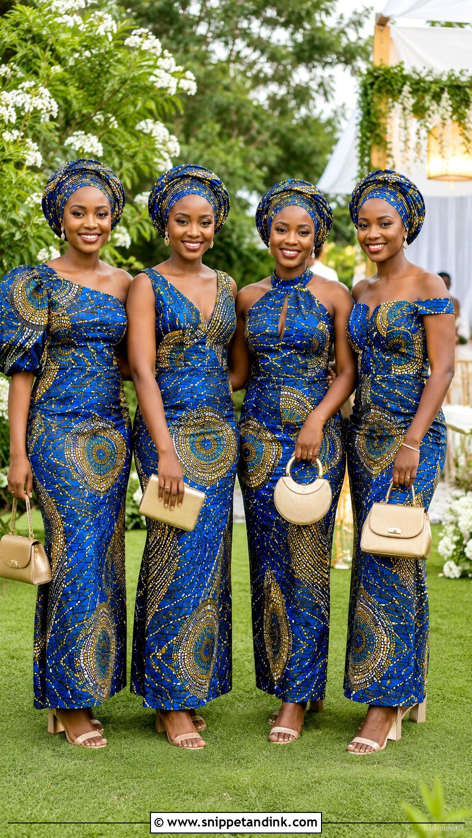 Ruracio Bridesmaid Matching Outfit - Snippet and Ink - 20 Ruracio Outfits for Ladies Kikuyu