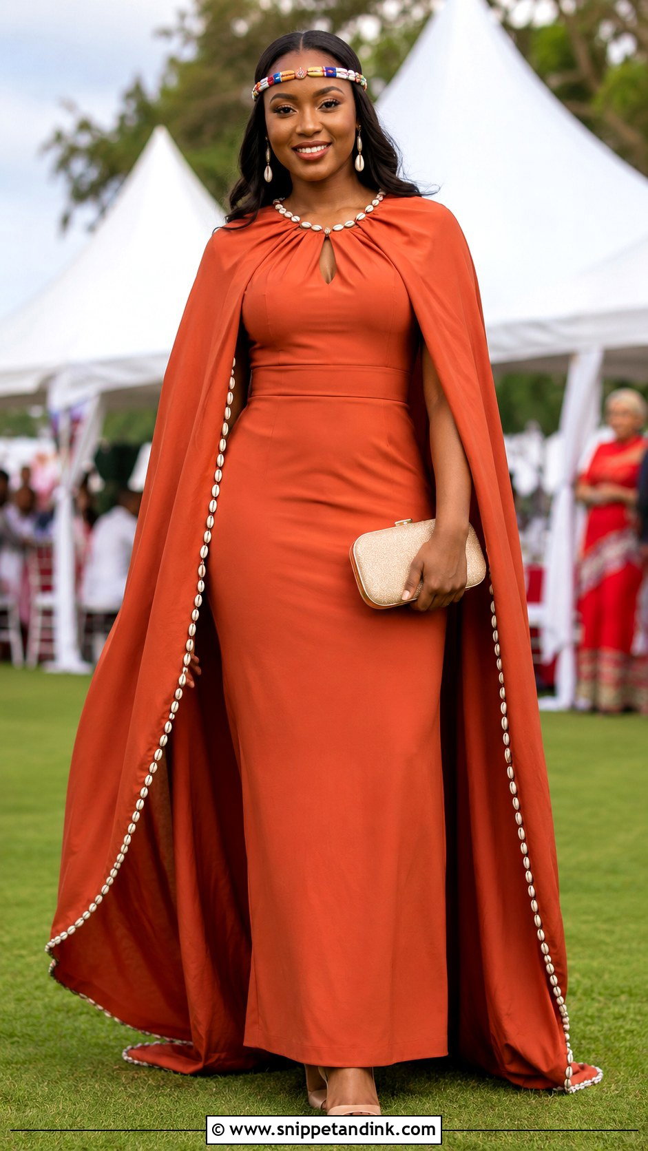 Ruracio Cape Dress For Ladies - Snippet and Ink - 20 Ruracio Outfits for Ladies Kikuyu