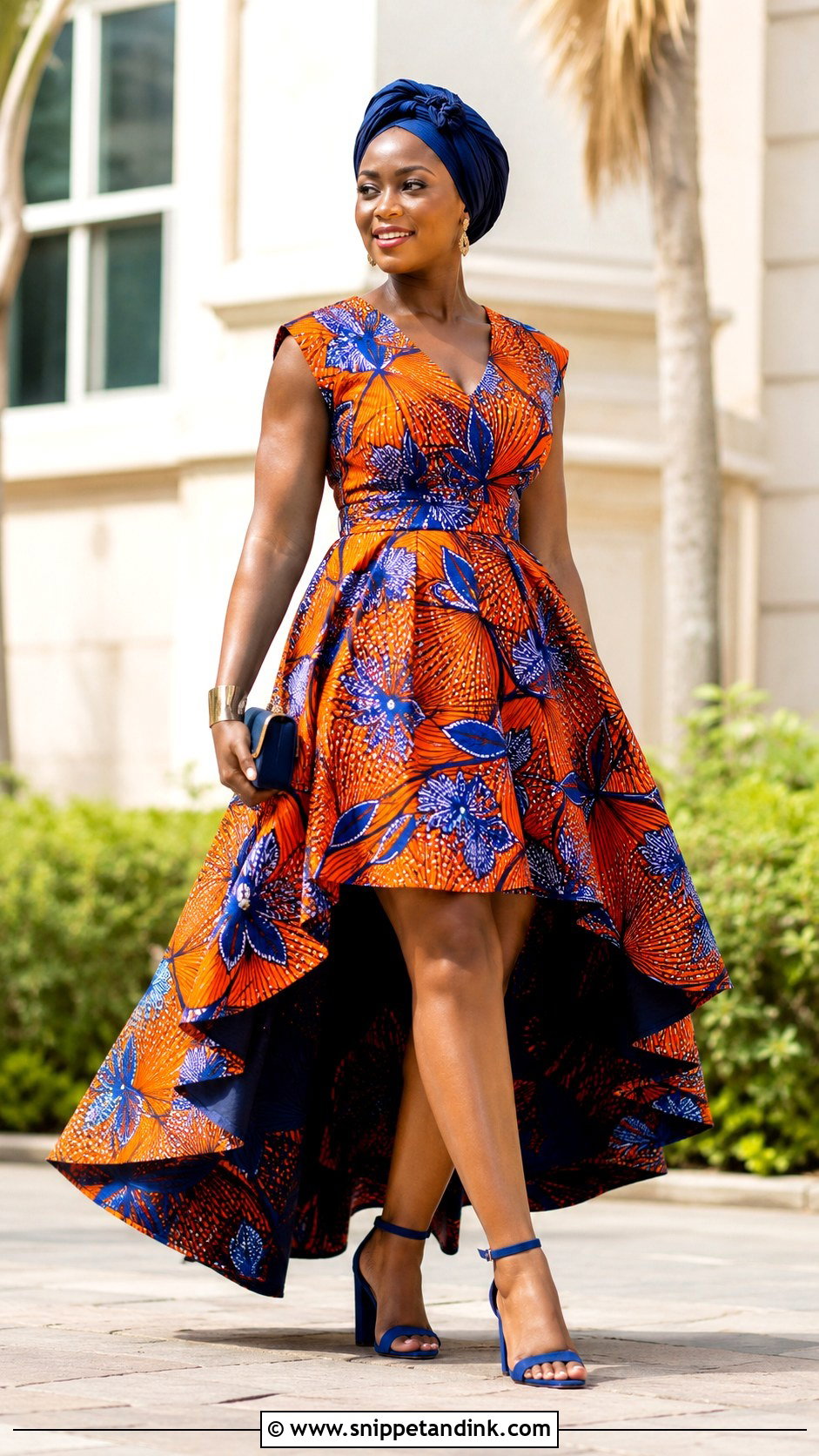 Ruracio High Low Dress Outfit - Snippet and Ink - 20 Ruracio Outfits for Ladies Kikuyu