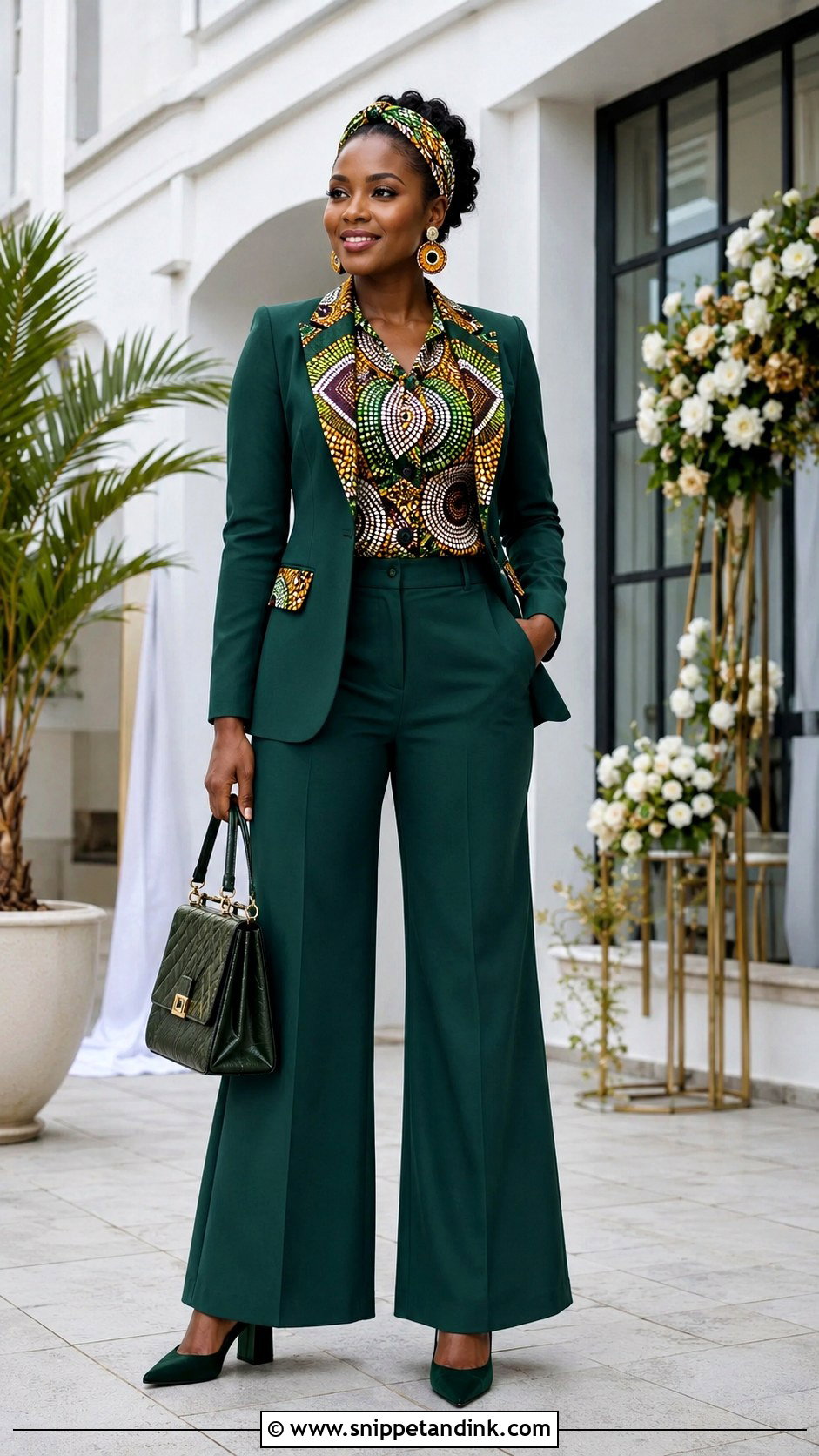 Ruracio Pantsuit For Ladies - Snippet and Ink - 20 Ruracio Outfits for Ladies Kikuyu
