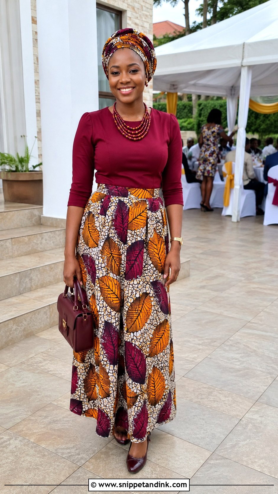 Ruracio Skirt And Blouse Outfit - Snippet and Ink - 20 Ruracio Outfits for Ladies Kikuyu