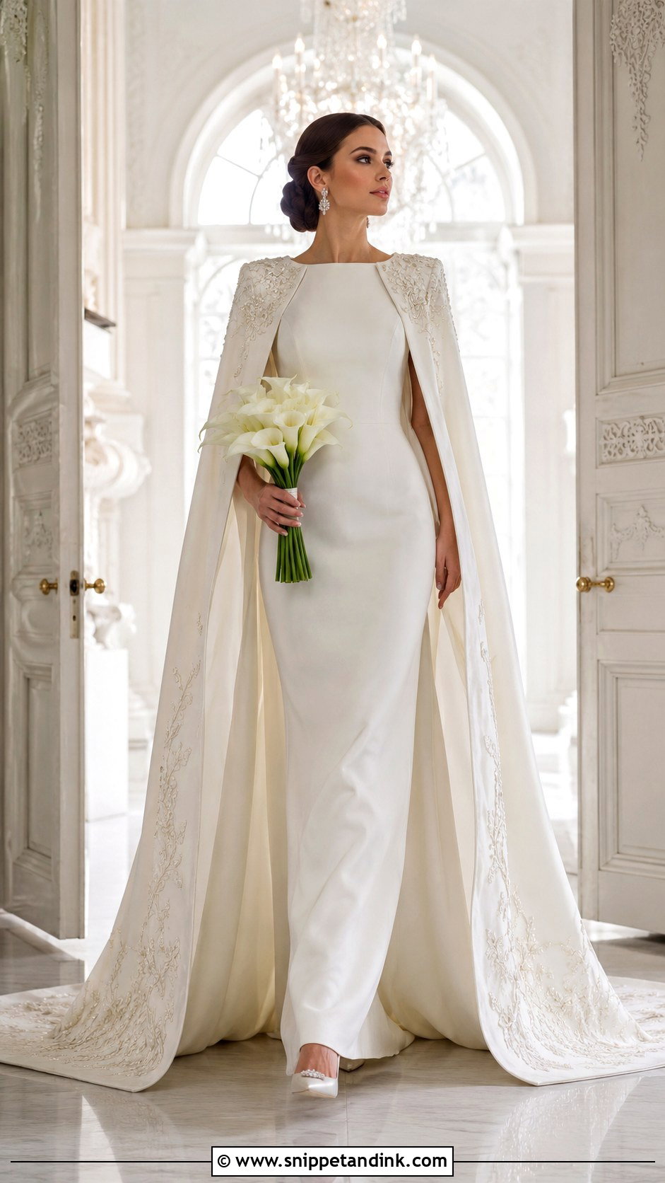 Russian Wedding Dress With Cape - Snippet and Ink - 25 Russian Wedding Dress Ideas