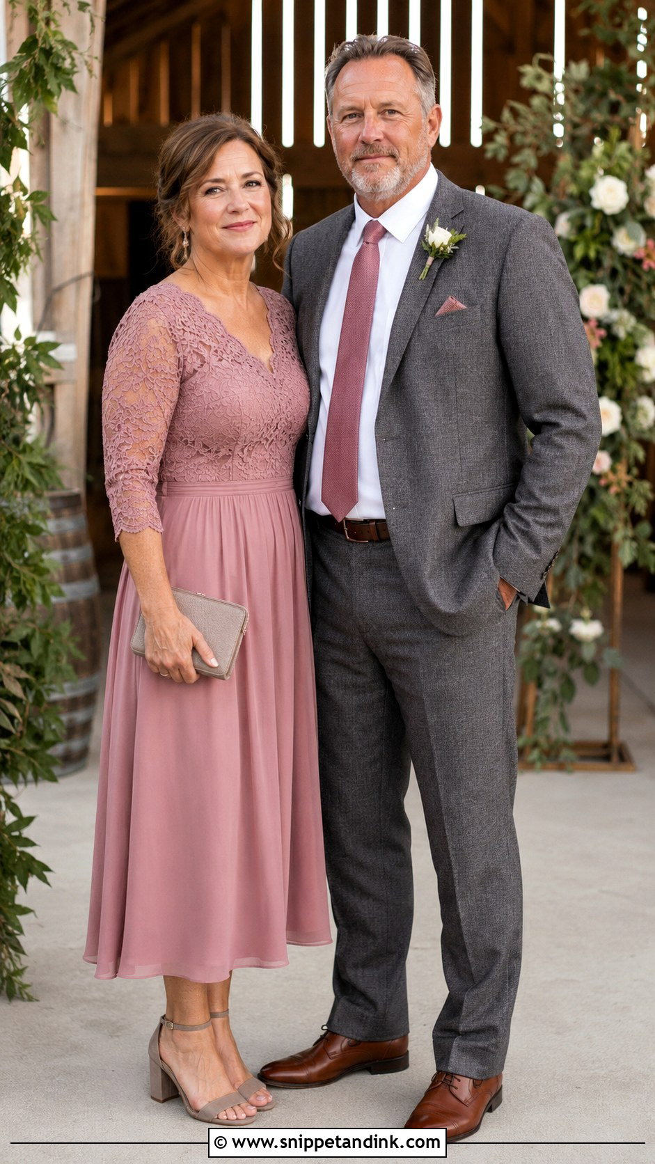Rustic Brides Parents Outfits - Snippet and Ink - 20 Brides Parents Outfits
