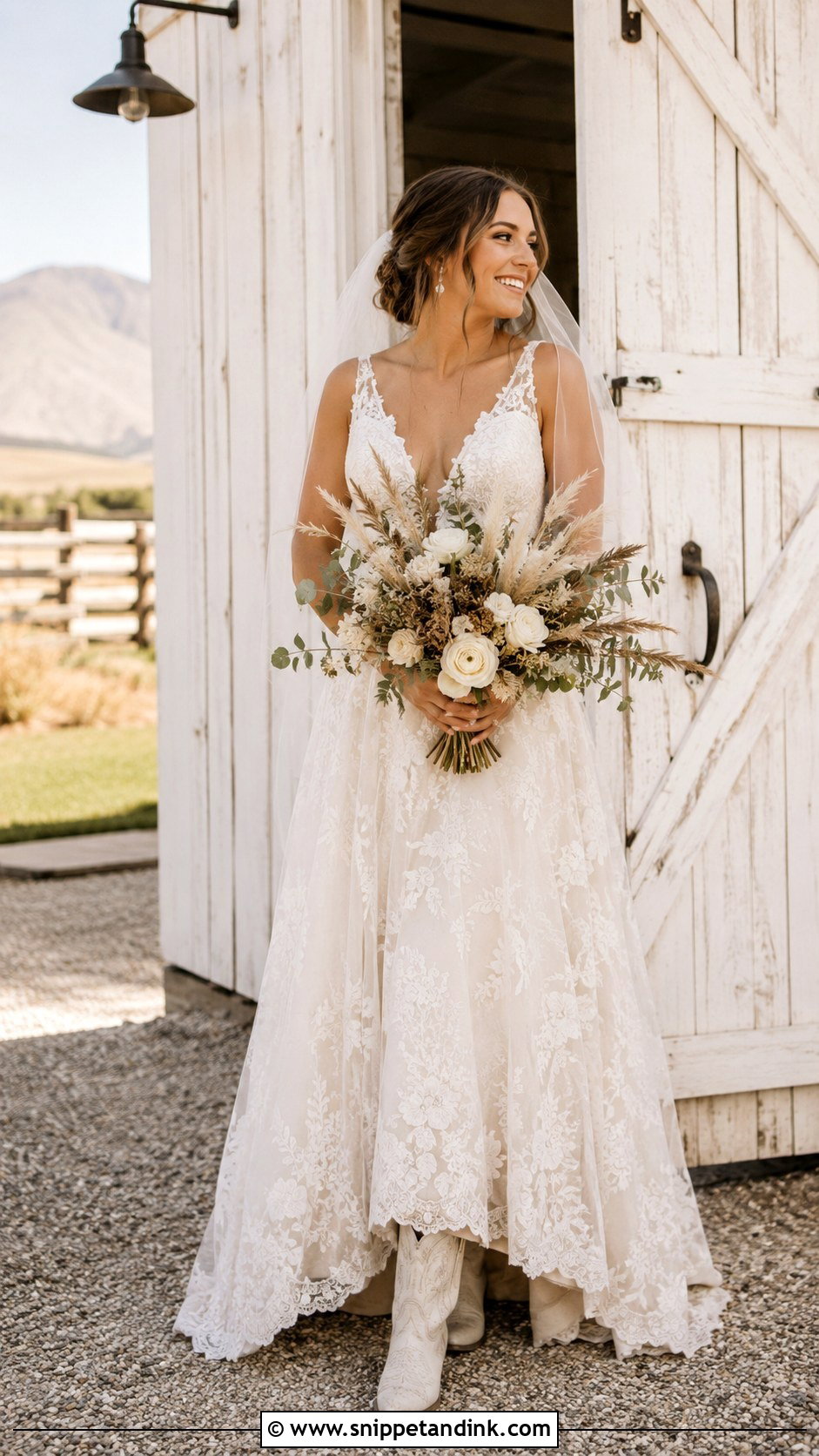 Rustic Nature Wedding Dress - Snippet and Ink - 25 Nature Wedding Dress Ideas