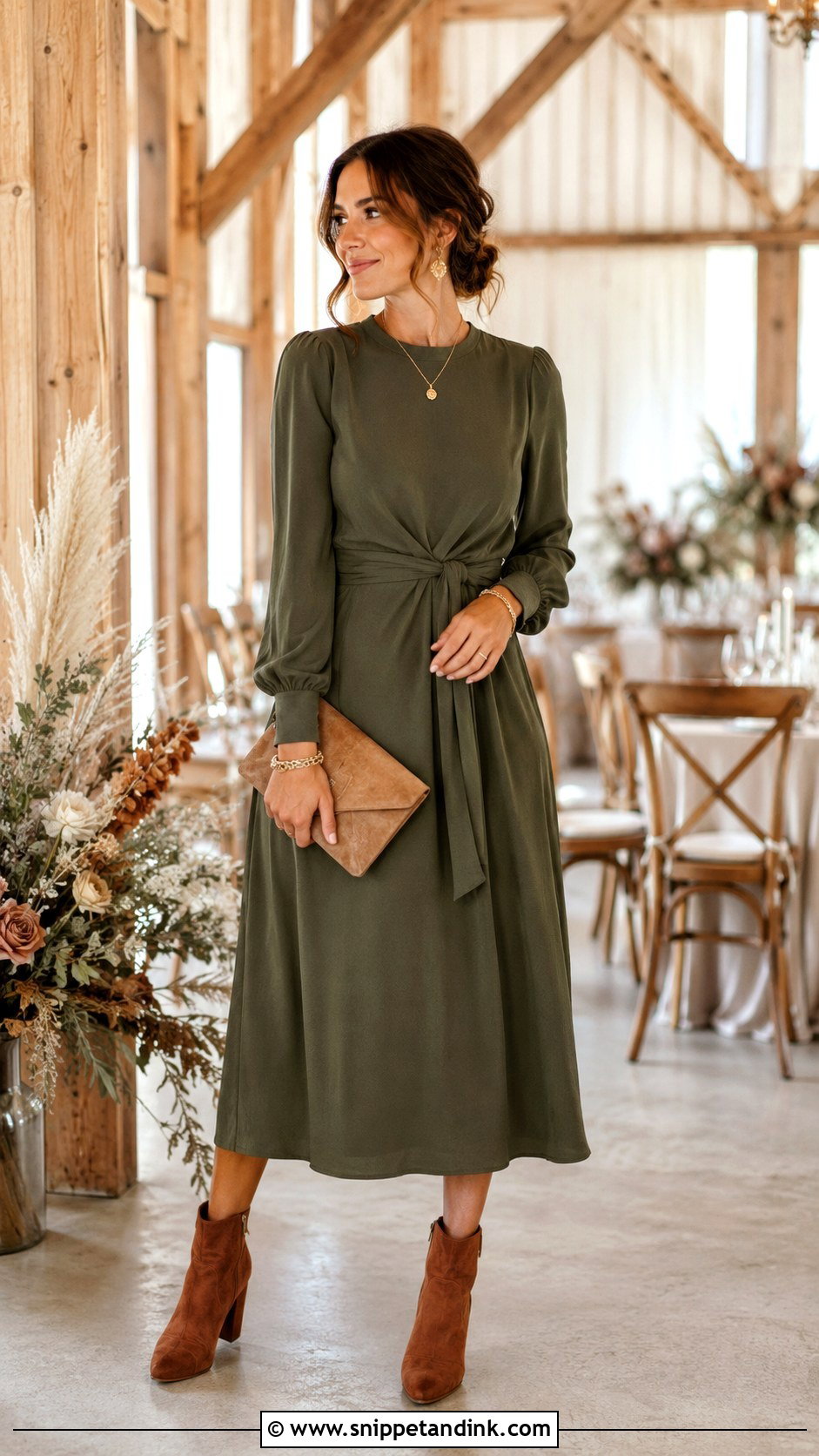 Rustic November Wedding Dress - Snippet and Ink - 25 November Wedding Dress Ideas