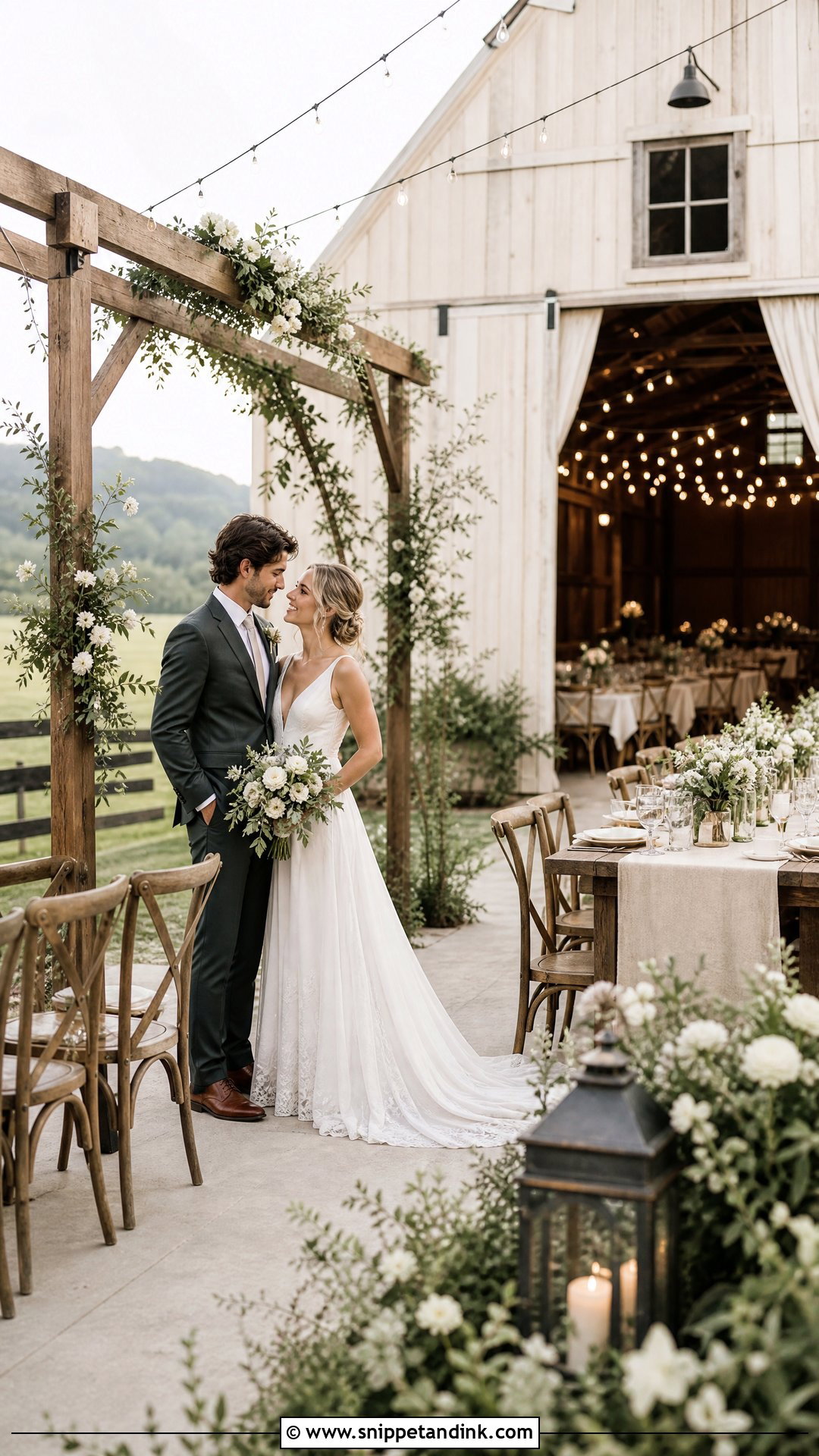 Rustic Outdoor Wedding Aesthetic - Snippet and Ink - 20 Outdoor Wedding Aesthetic Ideas
