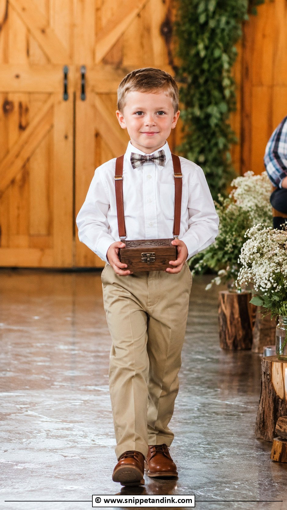 Rustic Ring Bearer Outfit - Snippet and Ink - 30 Ring Bearer Ideas