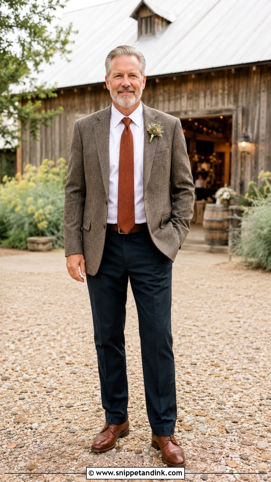Rustic Wedding Father Outfit - Snippet and Ink - 25 Father Wedding Outfit Ideas