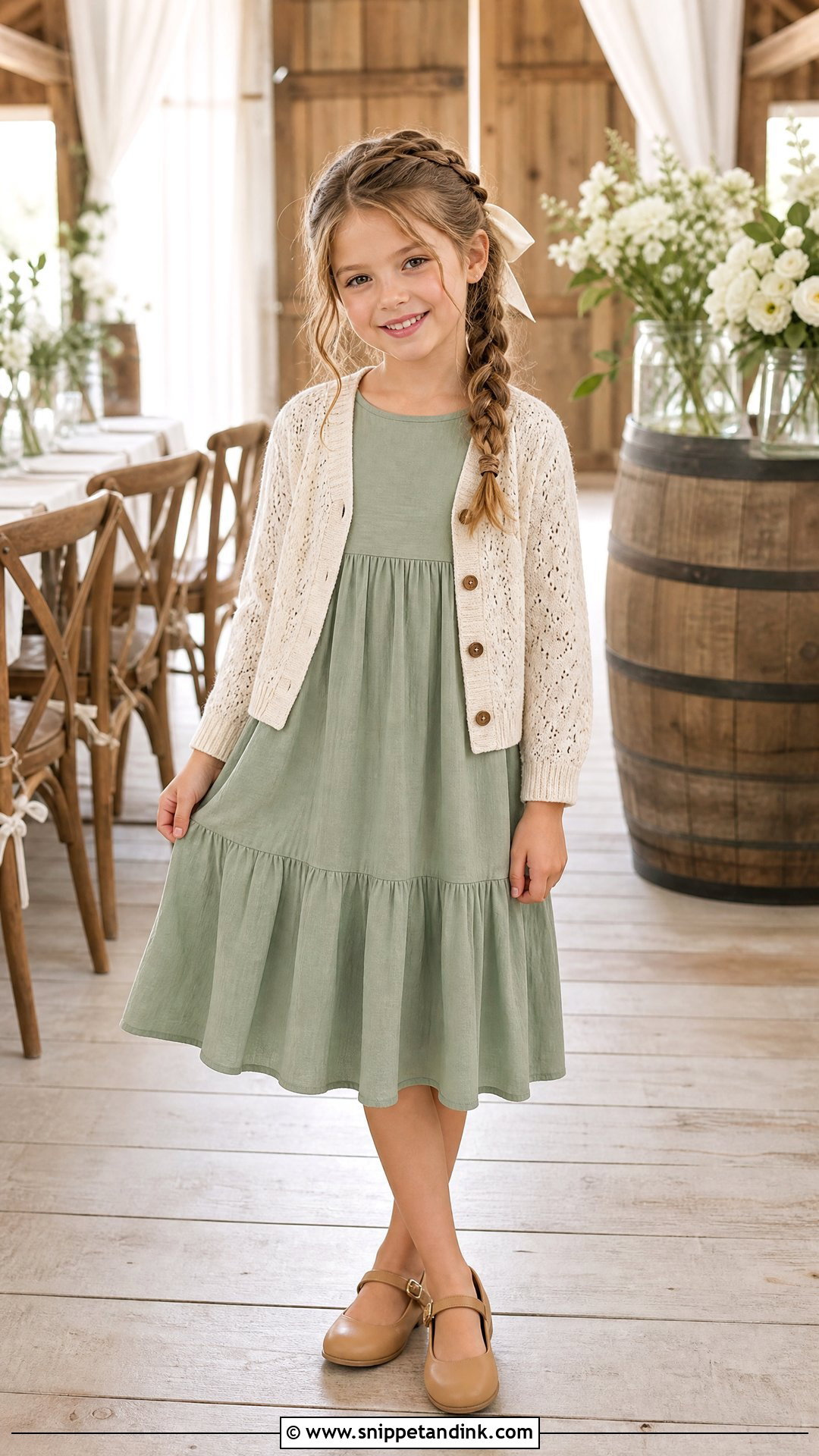 Rustic Wedding Outfit - Snippet and Ink - 25 Girls Wedding Outfit Ideas