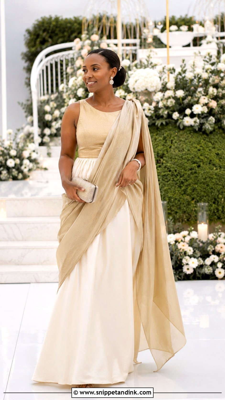 Rwandan Umushanana Wedding Outfit - Snippet and Ink - 20 Traditional African Wedding Outfits