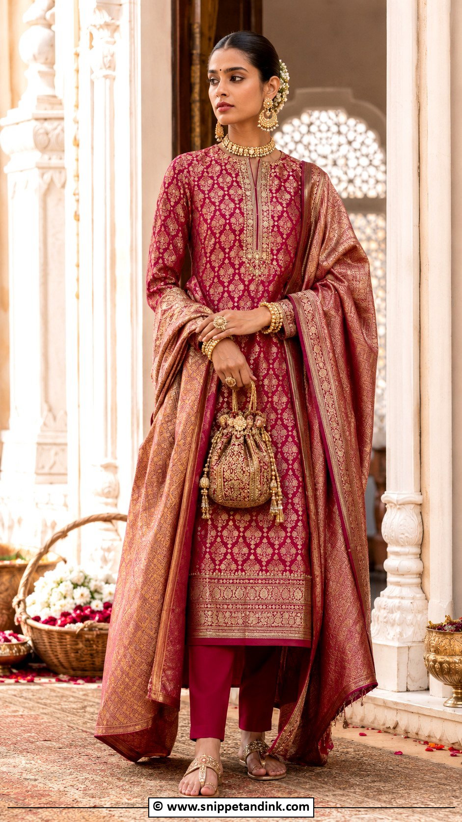 Sabyasachi Banarasi Suit - Snippet and Ink - 30 Sabyasachi Suits