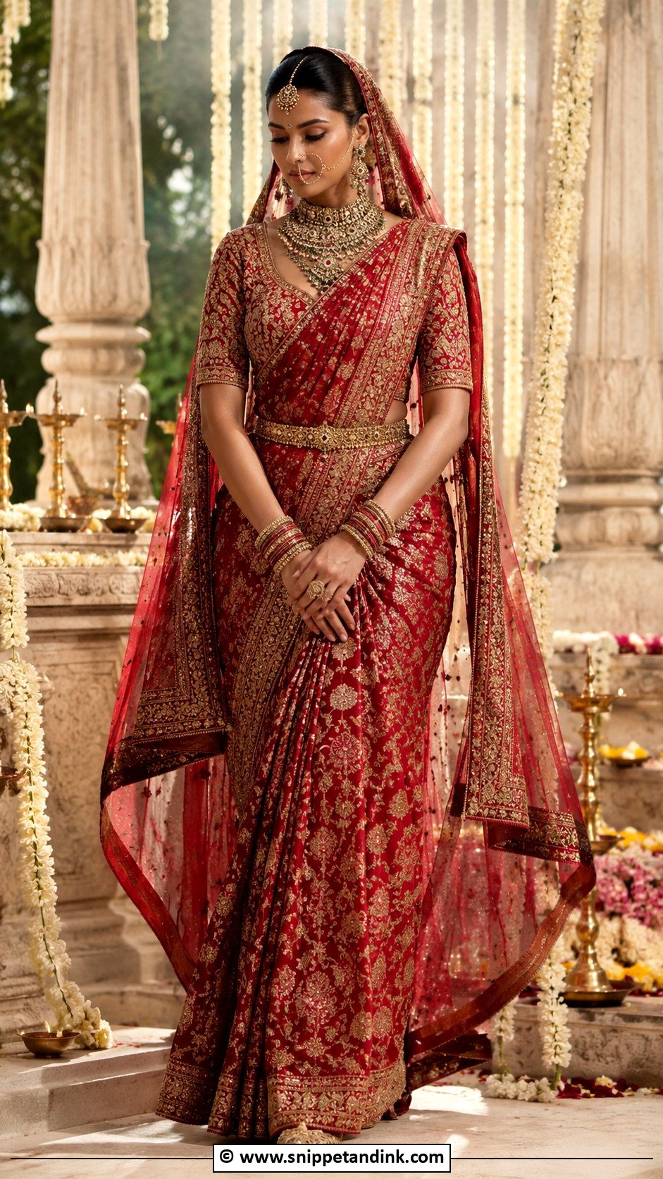 Sabyasachi Bridal Saree - Snippet and Ink - 30 Sabyasachi Bride Ideas