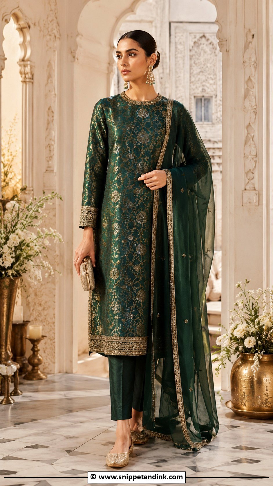 Sabyasachi Brocade Suit - Snippet and Ink - 30 Sabyasachi Suits