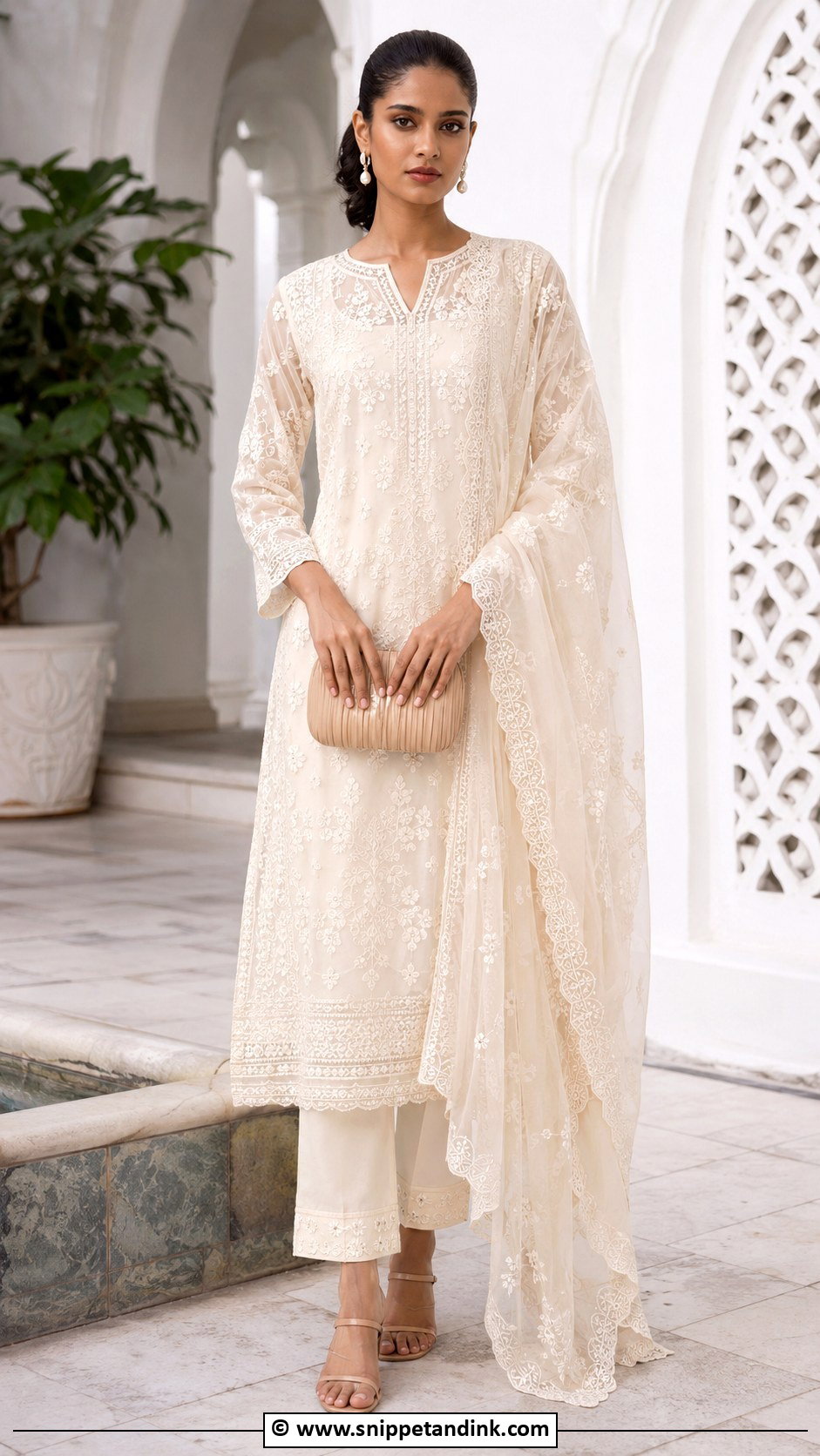 Sabyasachi Chikankari Suit - Snippet and Ink - 30 Sabyasachi Suits