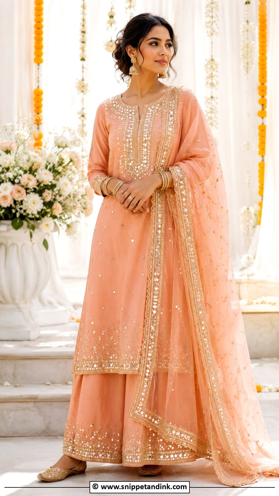 Sabyasachi Gota Patti Suit - Snippet and Ink - 30 Sabyasachi Suits