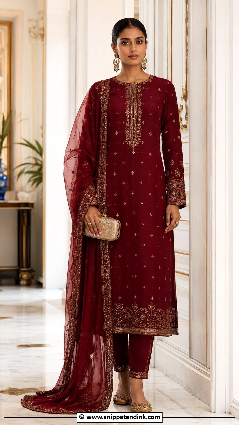 Sabyasachi Long Kurta Suit - Snippet and Ink - 30 Sabyasachi Suits