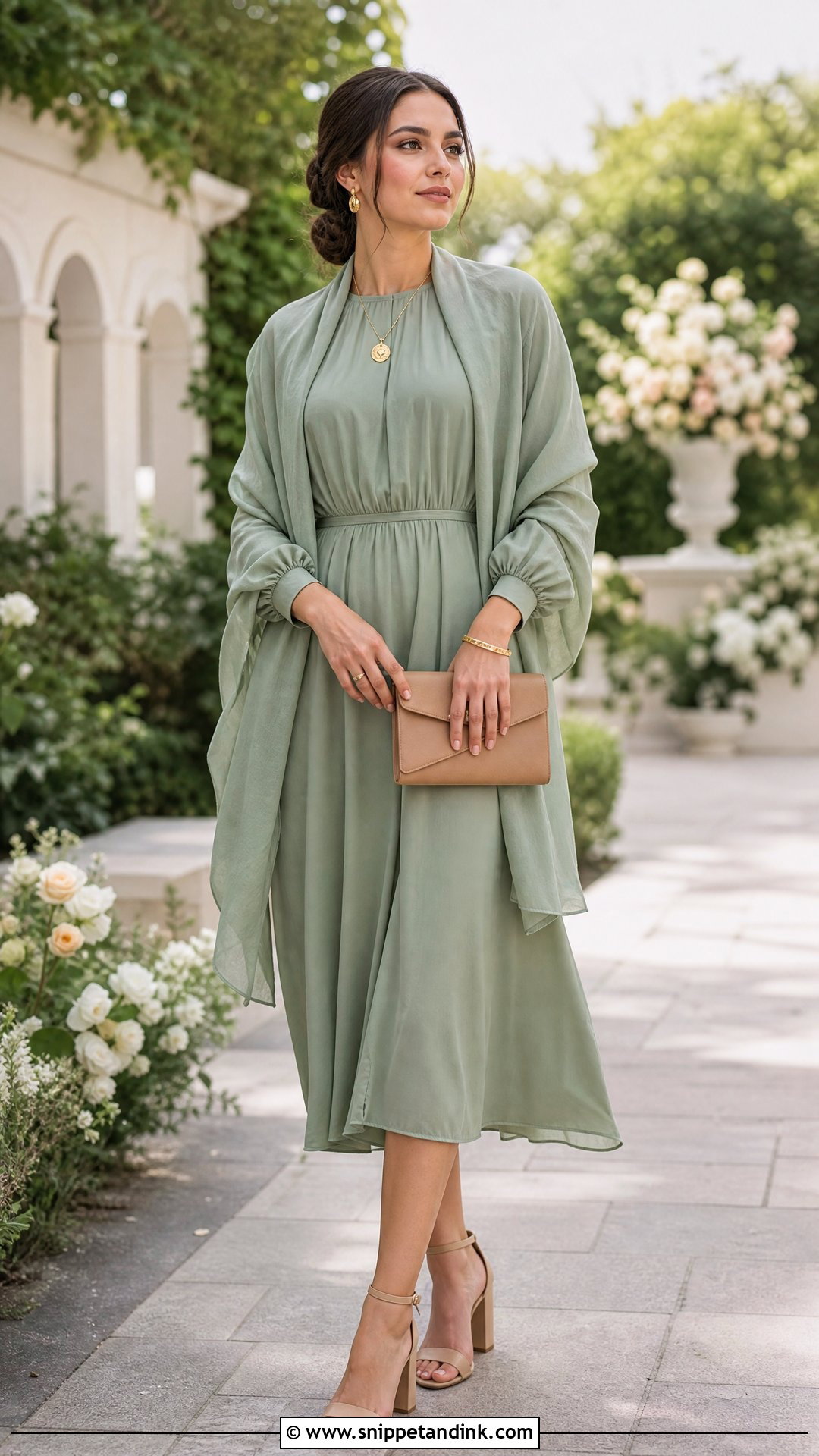 Sage Green Holy Matrimony Dress - Snippet and Ink - 25 Holy Matrimony Dress Ideas