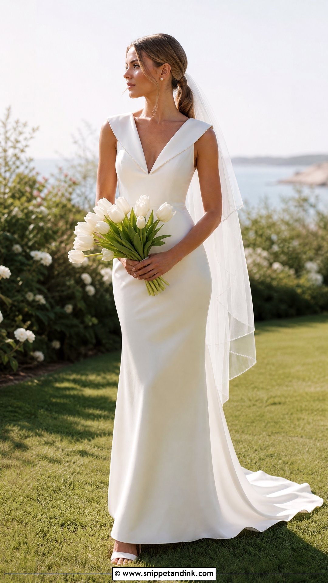 Sailor Collar Wedding Dress - Snippet and Ink - 20 Wedding Dress with Collar Ideas