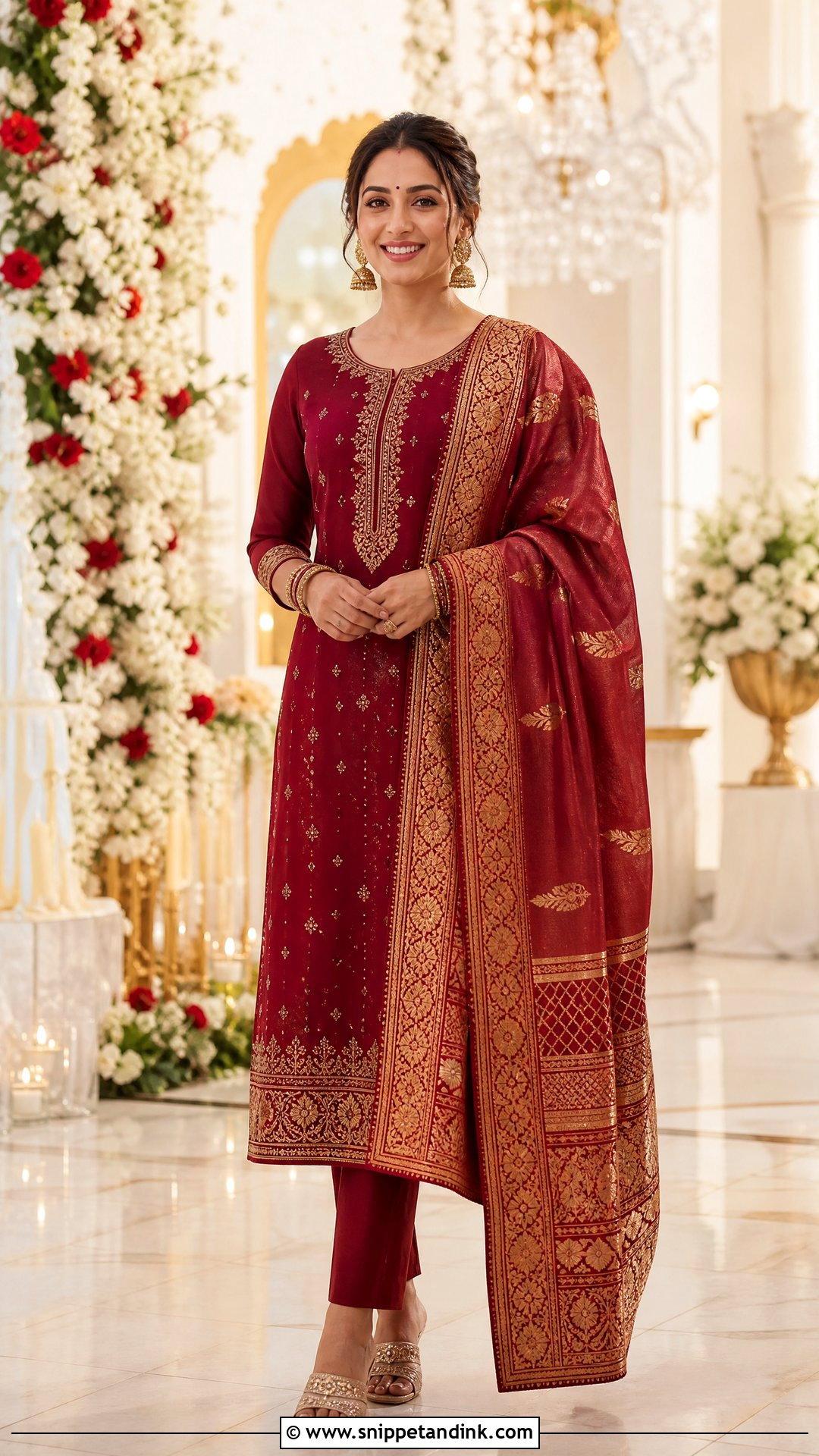 Salwar Kameez For Indian Wedding - Snippet and Ink - 25 Trendy Indian Outfits for Wedding