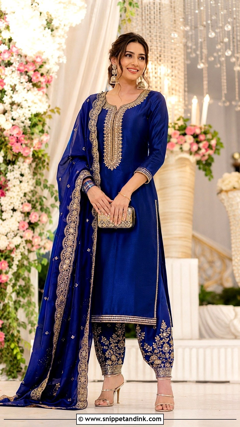 Salwar Kameez For Wedding - Snippet and Ink - 25 Indian Wedding Dresses for Women