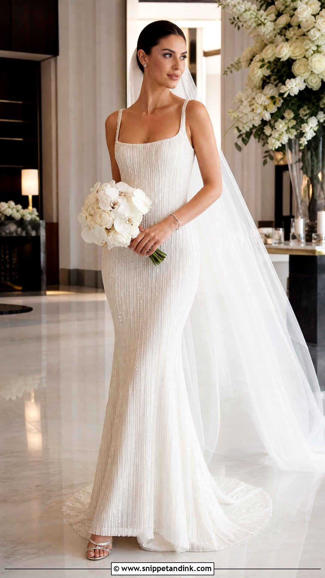 Samantha Beaded Wedding Gown - Snippet and Ink - 20 Samantha Wedding Gown Ideas