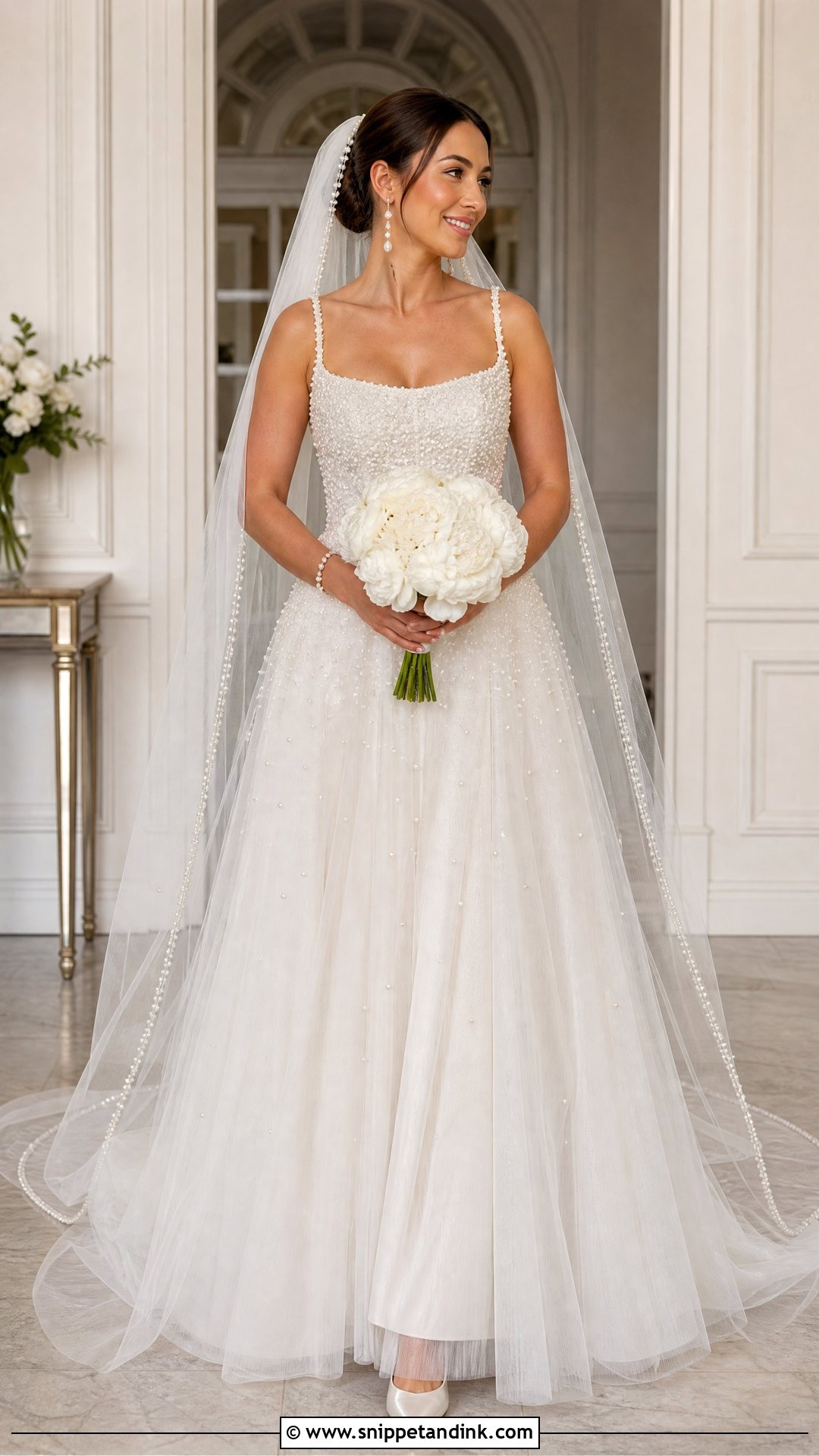 Samantha Pearl Wedding Gown - Snippet and Ink - 20 Samantha Wedding Gown Ideas