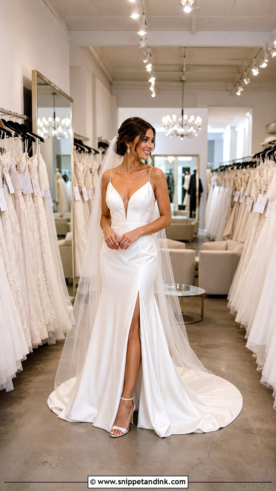 Sample Sale Bridal Store - Snippet and Ink - 20 Bridal Store Ideas