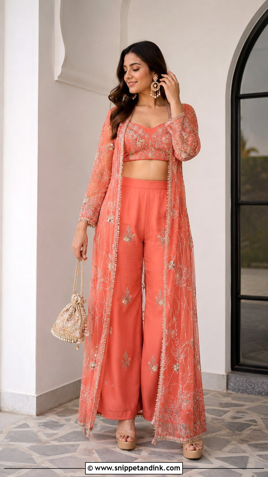 Sangeet Co Ord Set Dress - Snippet and Ink - 25 Sangeet Dresses