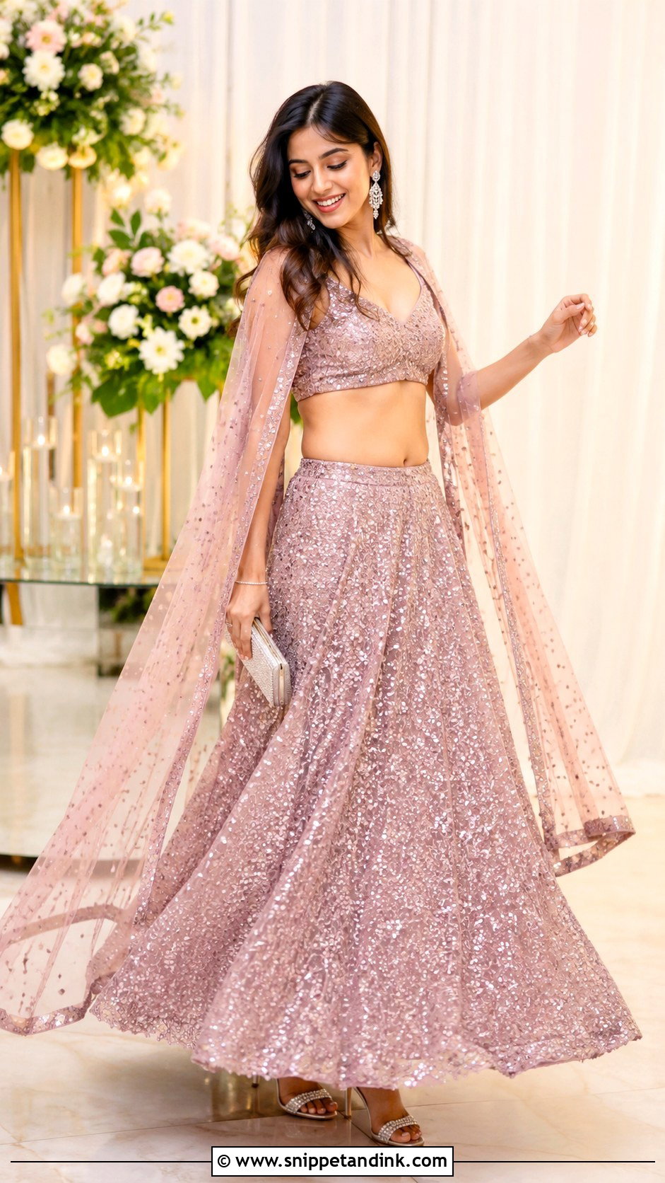 Sangeet Dress For Wedding Function - Snippet and Ink - 30 Wedding Function Dress for Women Ideas
