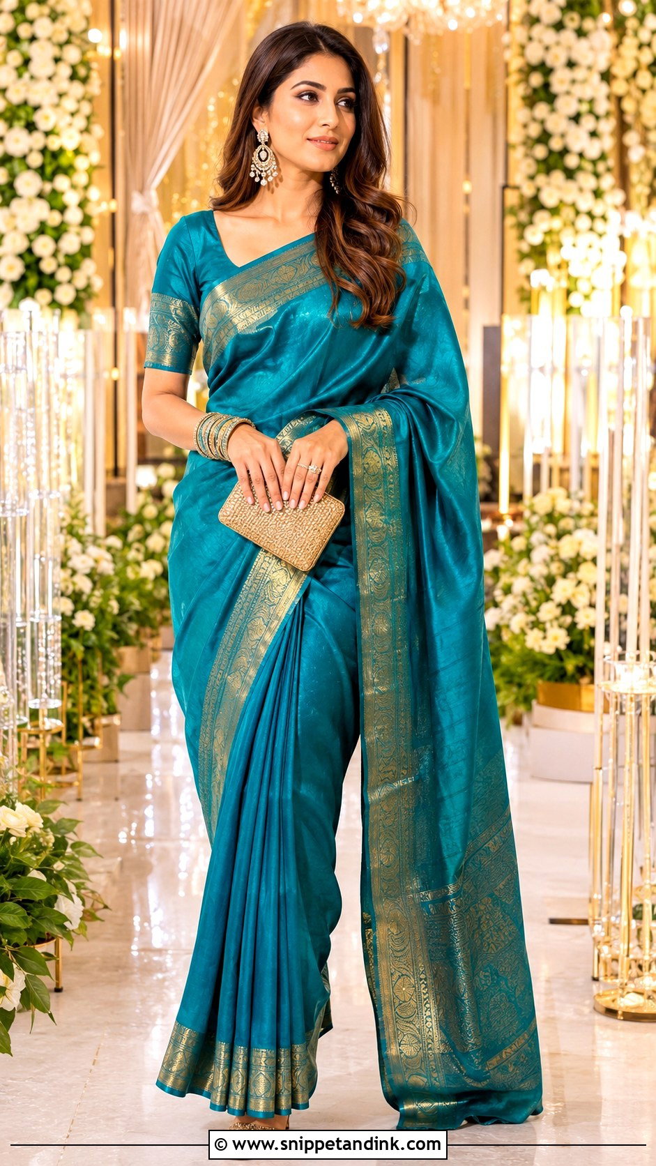 Saree For Sister Wedding - Snippet and Ink - 25 Sister Wedding Dress Ideas