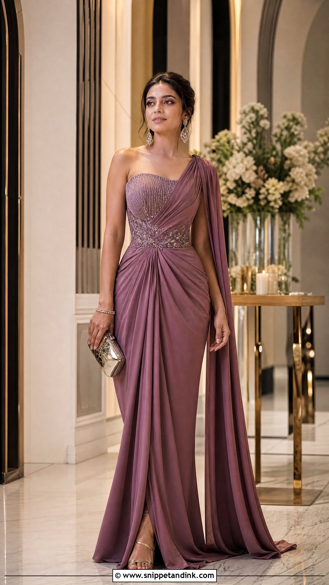 Saree Gown For Indian Wedding - Snippet and Ink - 25 Indian Wedding Dresses for Girls
