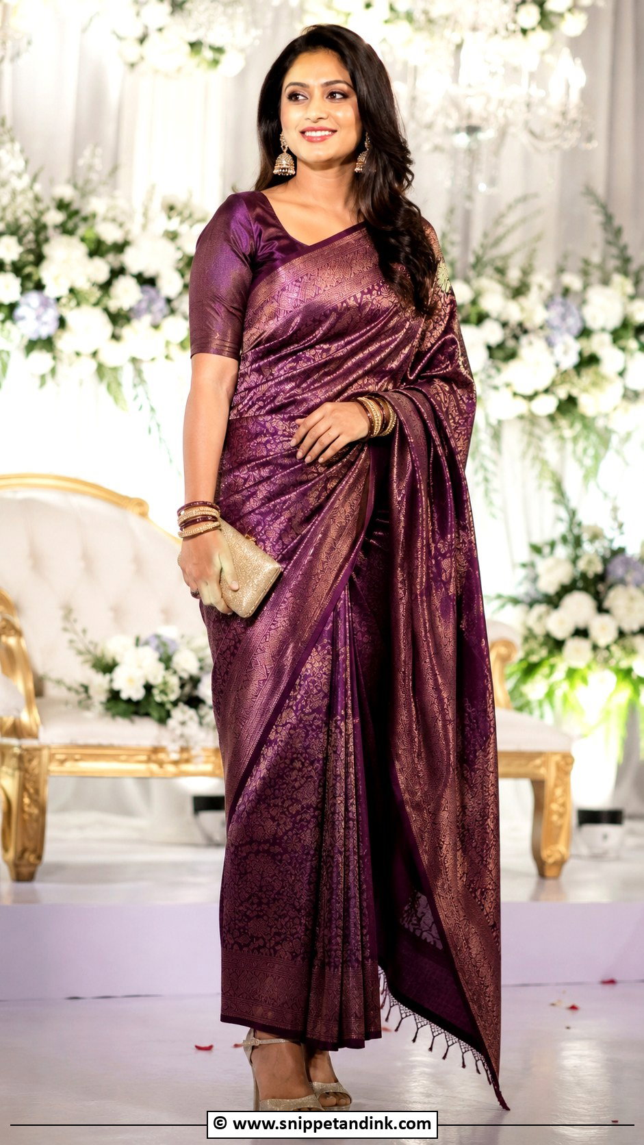 Saree Look For Sister Wedding - Snippet and Ink - 30 Wedding Dress Ideas for Sisters