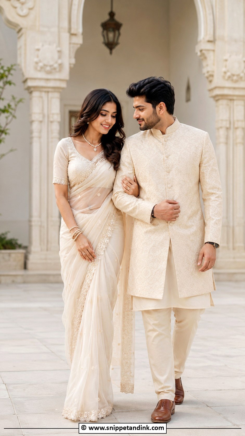 Saree Pre Wedding Outfit - Snippet and Ink - 30 Pre Wedding Clothes Idea Ideas
