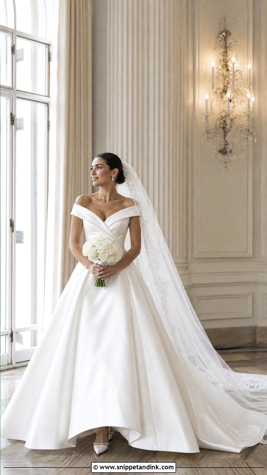 Sareh Nouri Wedding Dresses - Snippet and Ink - 25 Wedding Dress Designers Ideas